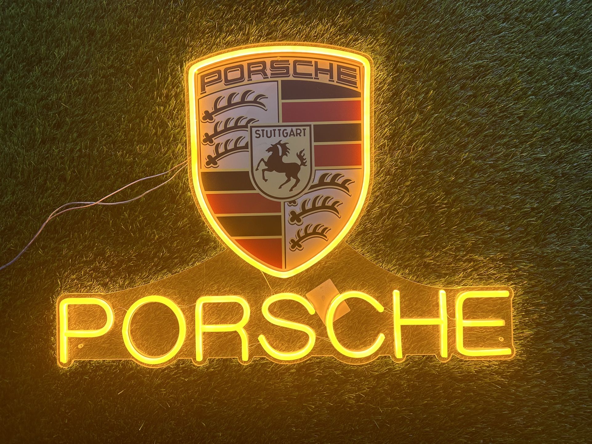 Porsche neon Led Sign