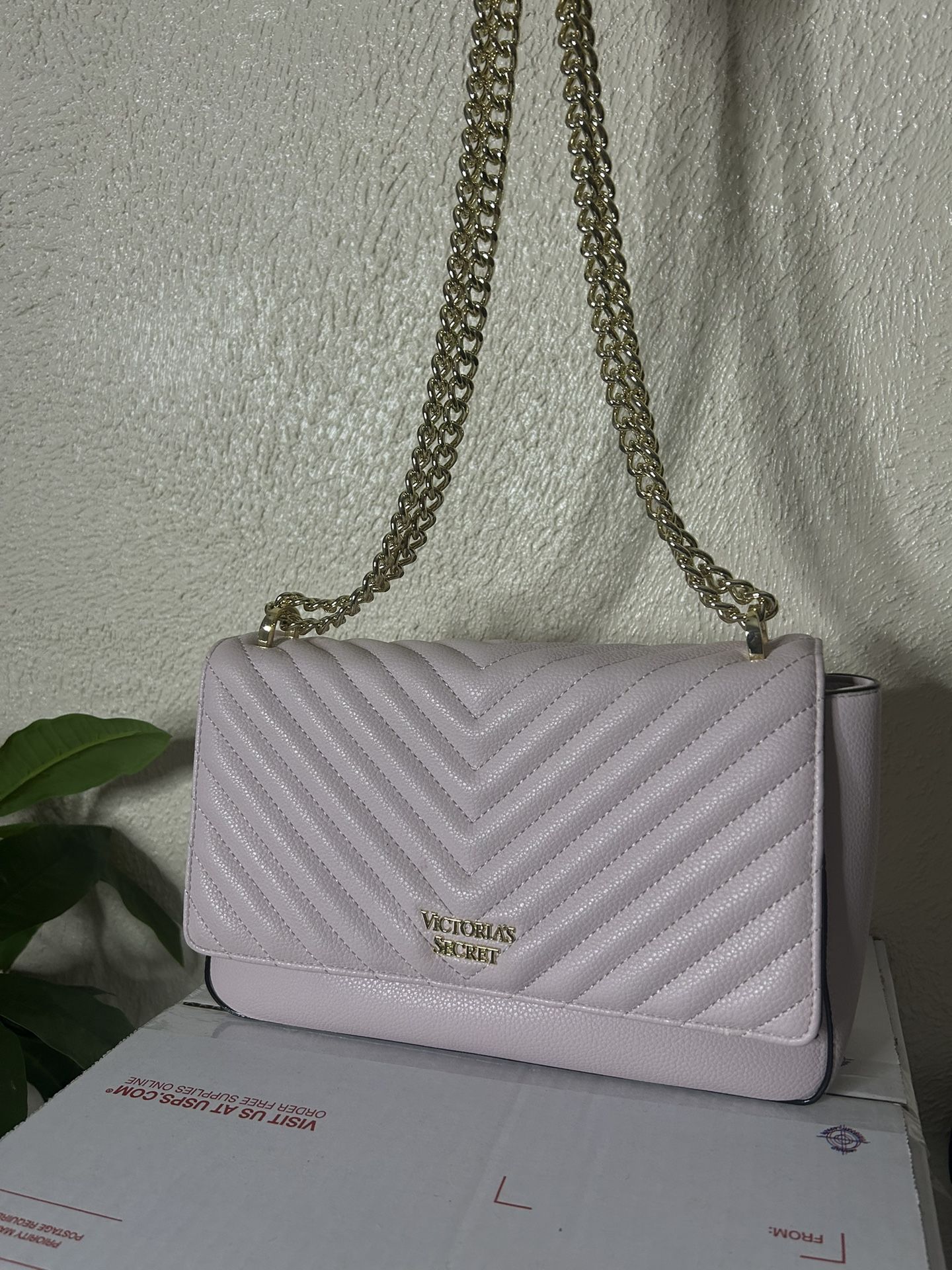 Pink Victoria Secret Bag