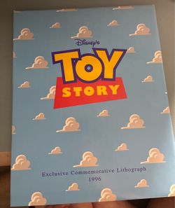 Vintage Toy StoryDisney Lithograph