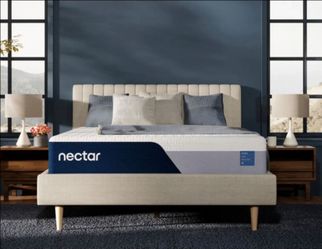 NEW FULL MEMORY FOAM NECTAR MATTRESS