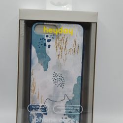 Heyday Apple iPhone 6/7/8 PLUS Phone Case Antimicrobial - Abstract Design Blue

***iPhone 6, 7, 8 plus ***

Brand new,  factory sealed,  never opened 