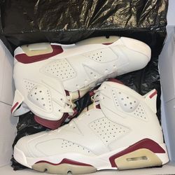 Jordan 6s “maroon”