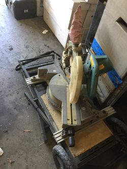 Makita sliding compound saw