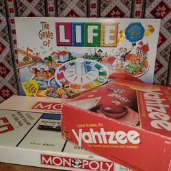2 Board Games, Not Monopoly