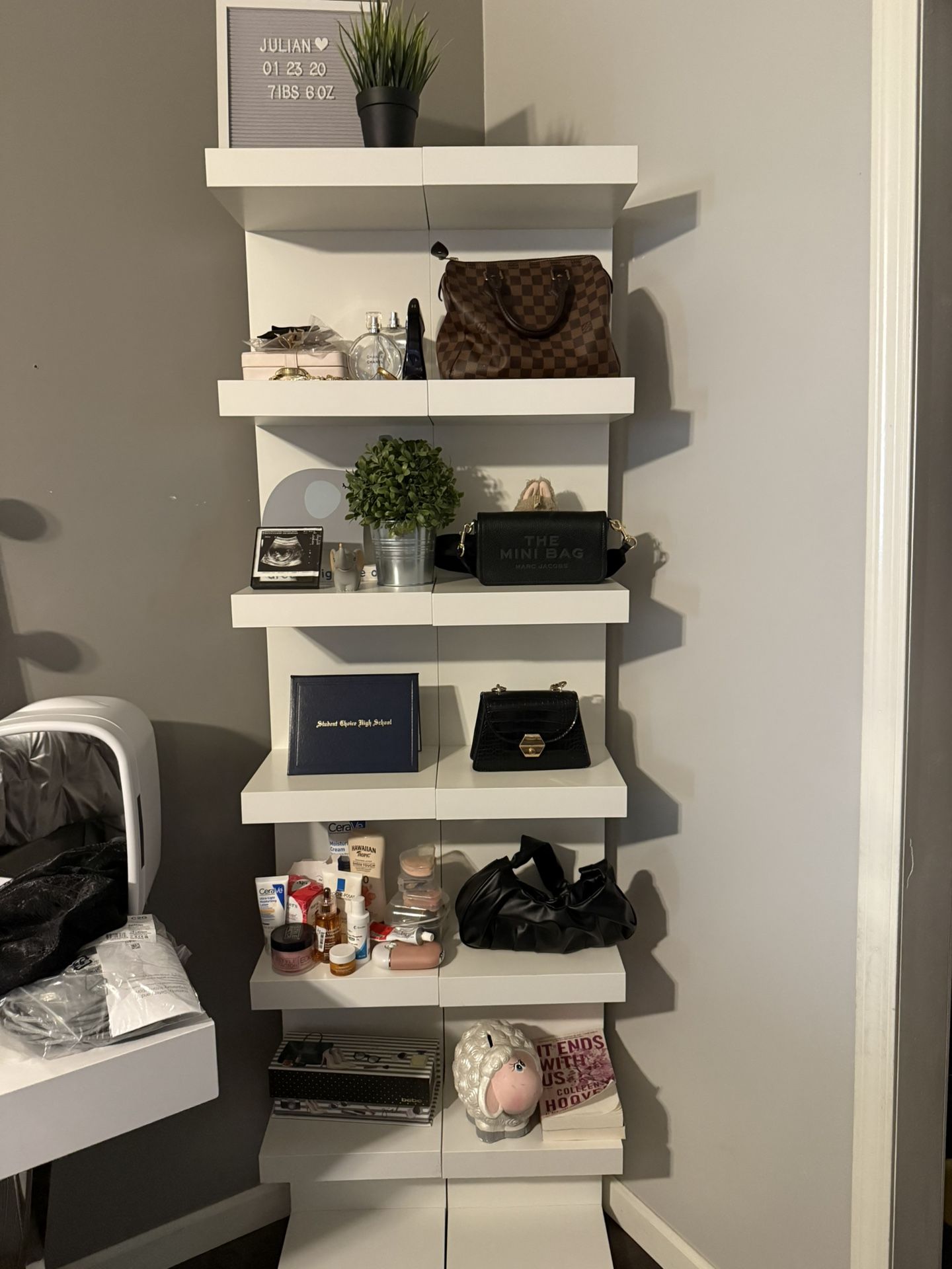 Shelves