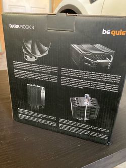 Dark Rock 4 computer cooler