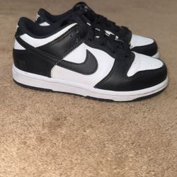 Nike Dunk Low Pandas Size 12c