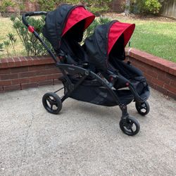*UPDATE* CONTOURS DOUBLE STROLLER