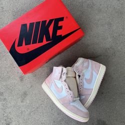Jordan 1 Retro High Washed Pink!