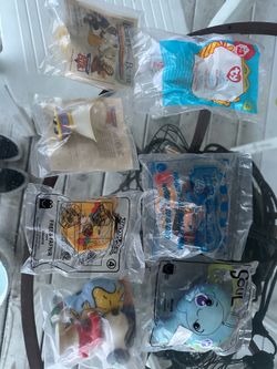 Kids meal toys