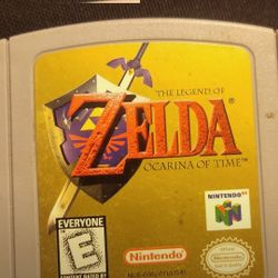 Zelda 64 
