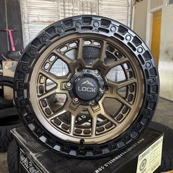 Lock off wheels 17 inch  6x135 and 6x139