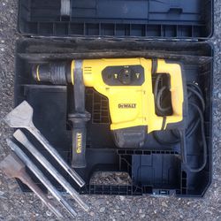 DeWalt D25481K SDS Max Combination Roto Rotary Demo Hammer Drill. Excellent Condition in Case With 4 Bits. For Pick Up Fremont. No Low Ball. No Trades