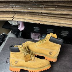 Timberlands Biege Boots 