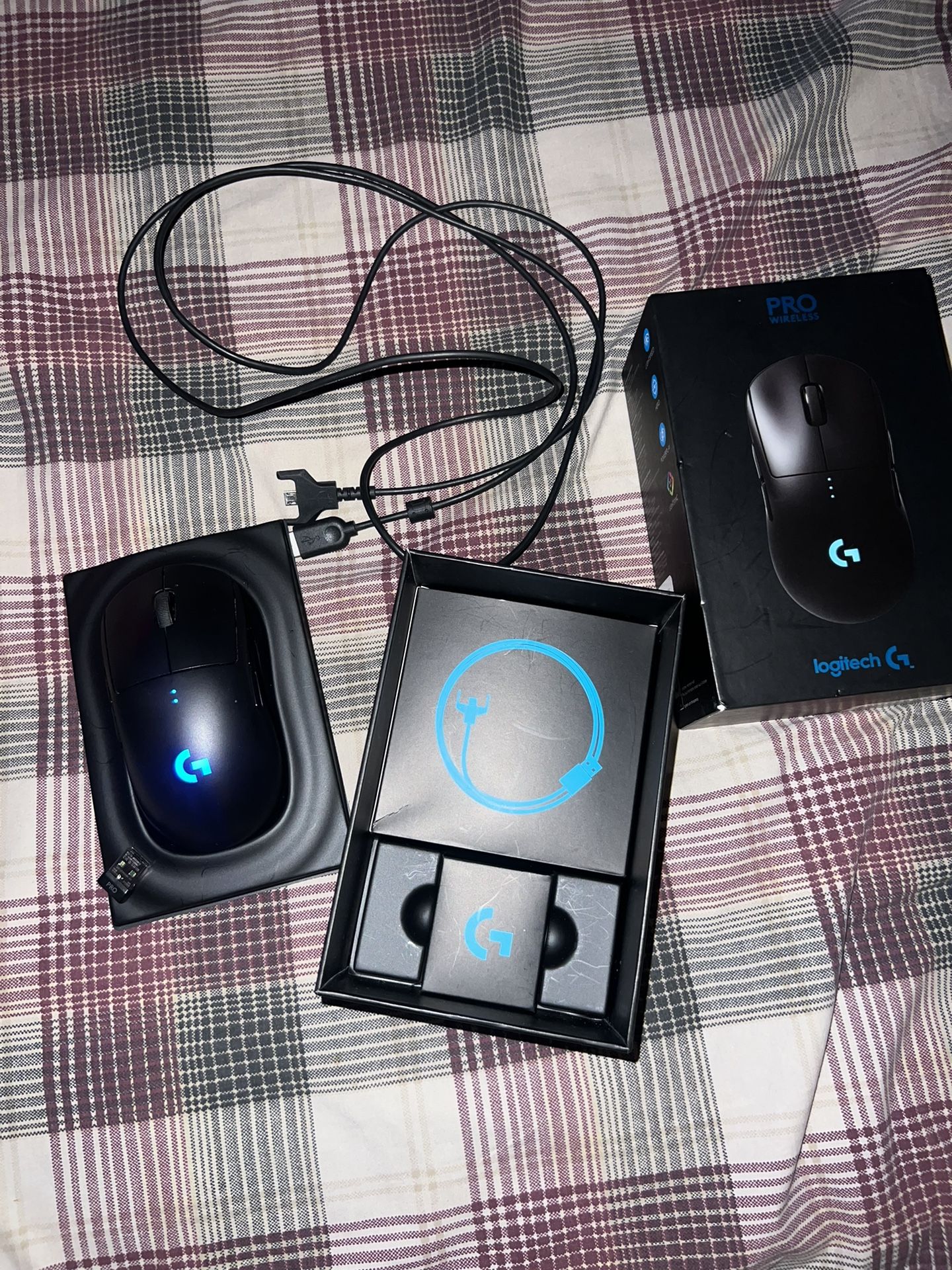 Logitech Pro Wireless Mouse