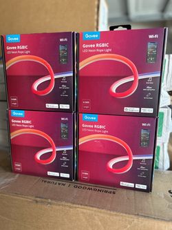 Govee Neon Rope Light 6.5ft, Neon Light, Rope Lights, Govee, Govee Lights, Govee LED Lights, Govee LED, Govee Immersion, RGB Lights, LED Lights