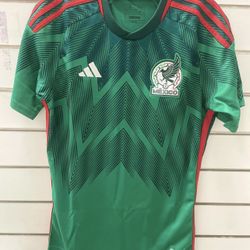 Adidas Mexico soccer jersey Playera