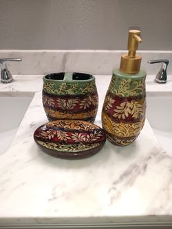 Bathroom Soap Dish Etc.