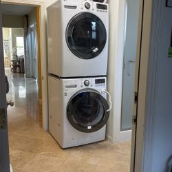 LG Washing Machine And Dryer
