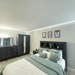 Bedroom Furniture Queen Set 