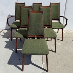 Mid-Century Danish Modern Dining Chairs