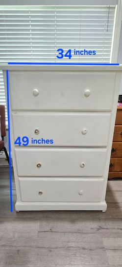 Solid Wood Dresser