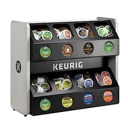 Keurig Premium 8-Sleeve K-Cup Pod Storage Rack