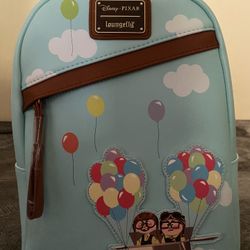 Disney Pixar Up Loungefly Backpack