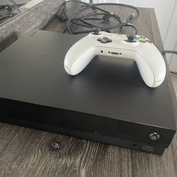 Xbox One X (pick up only) 