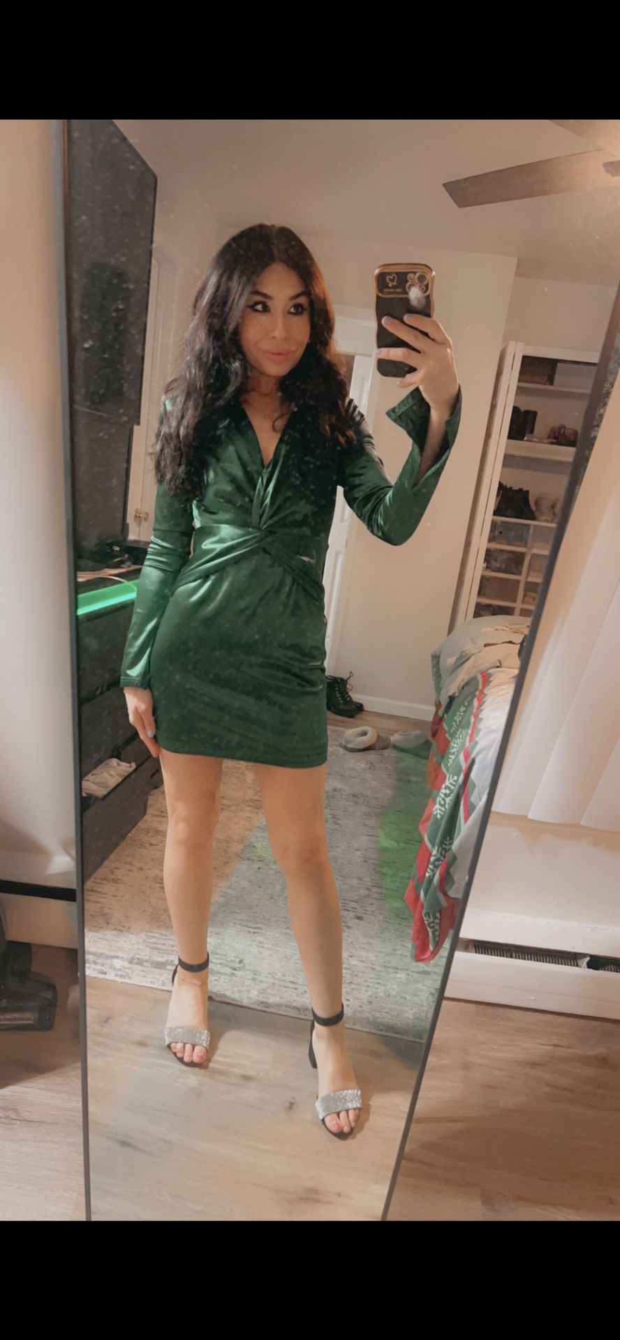 Beautiful Green Dress