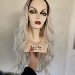 Blonde Lace Front Wig 