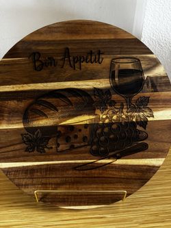Engraved Cutting board