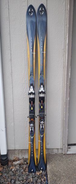 K2 Axis Mod Skis Aprox 188 cm Tall