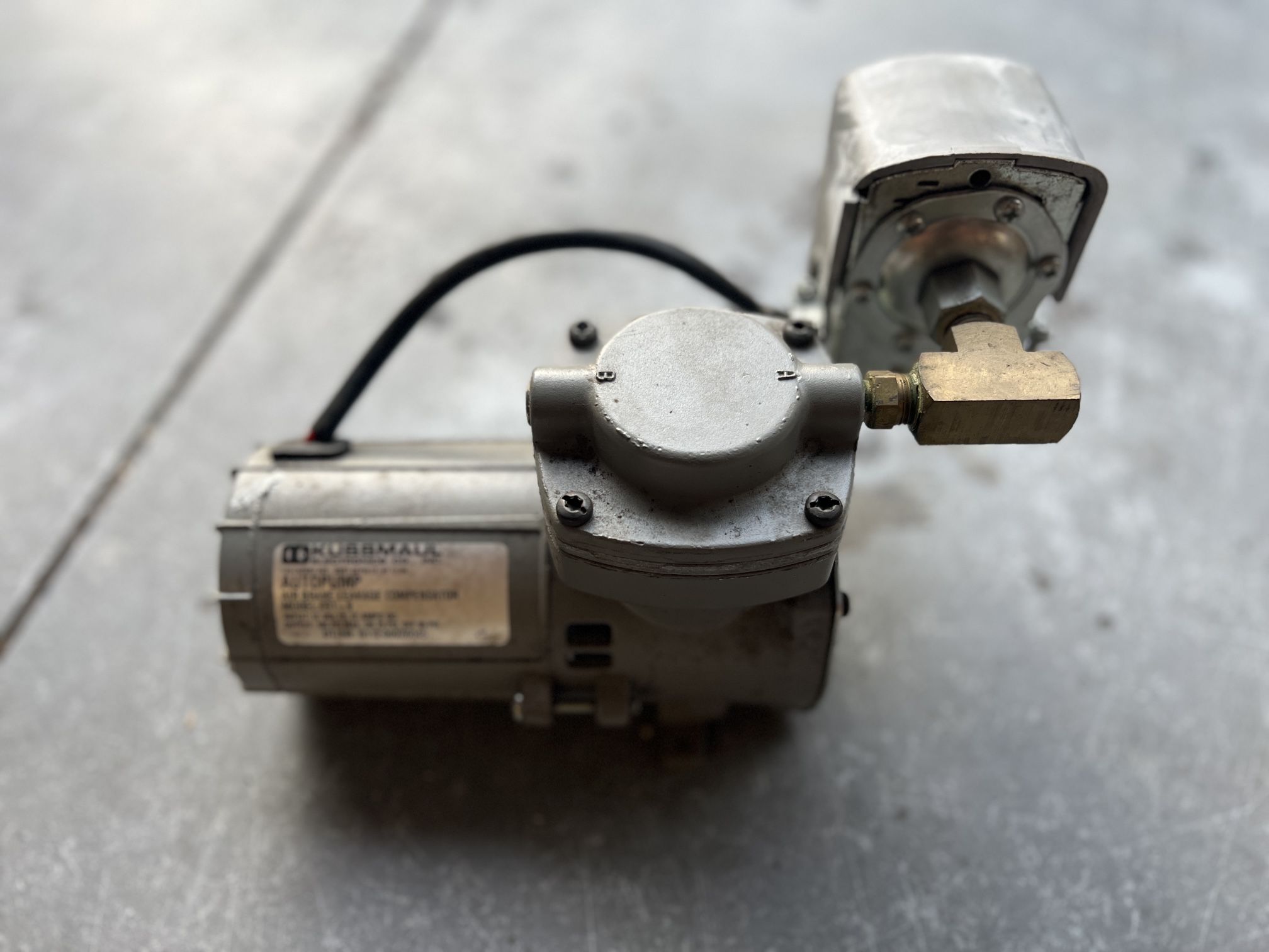 Kussmaul Auto Compressor