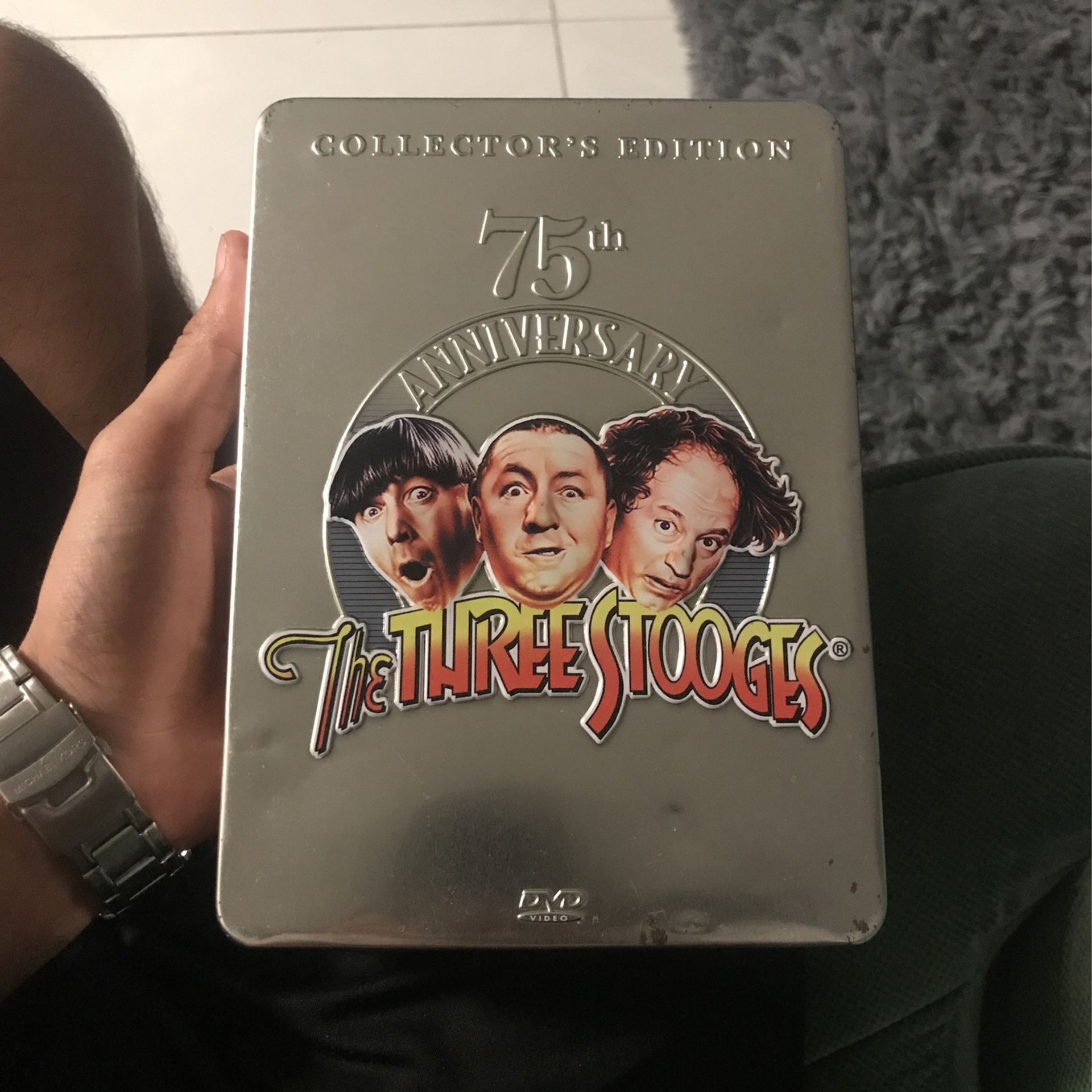 Three Stooges 75th Anniversary DVD Collection 