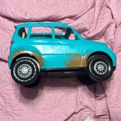 Barbie Large Adventure Jeep