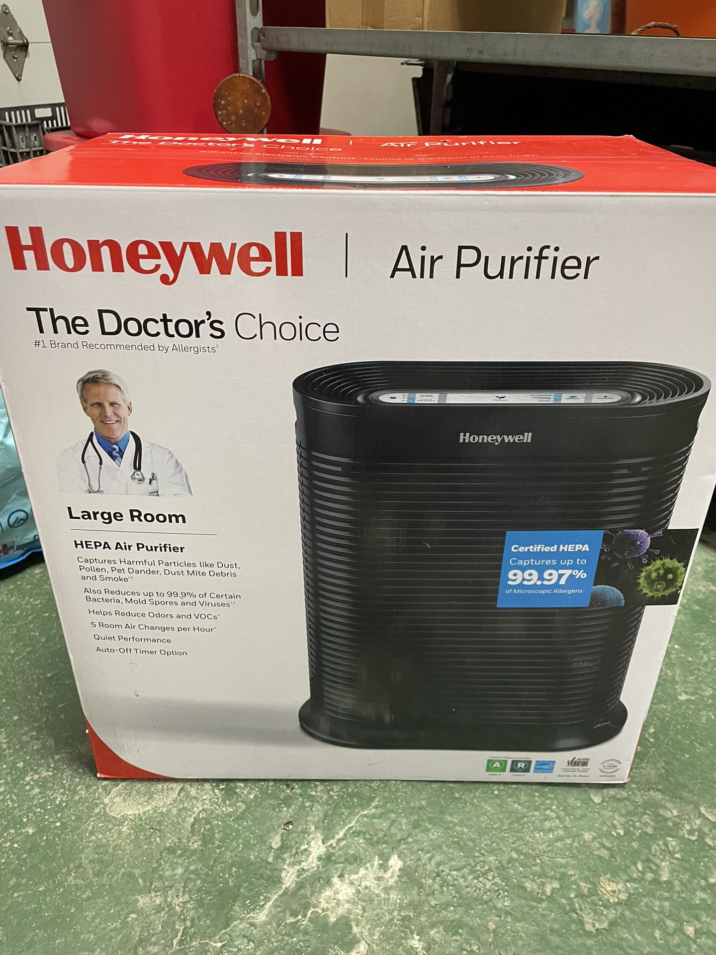 HEPA Air Purifier