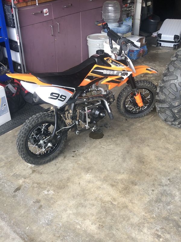 2018 pit bike 70cc great condition for Sale in Temecula, CA - OfferUp