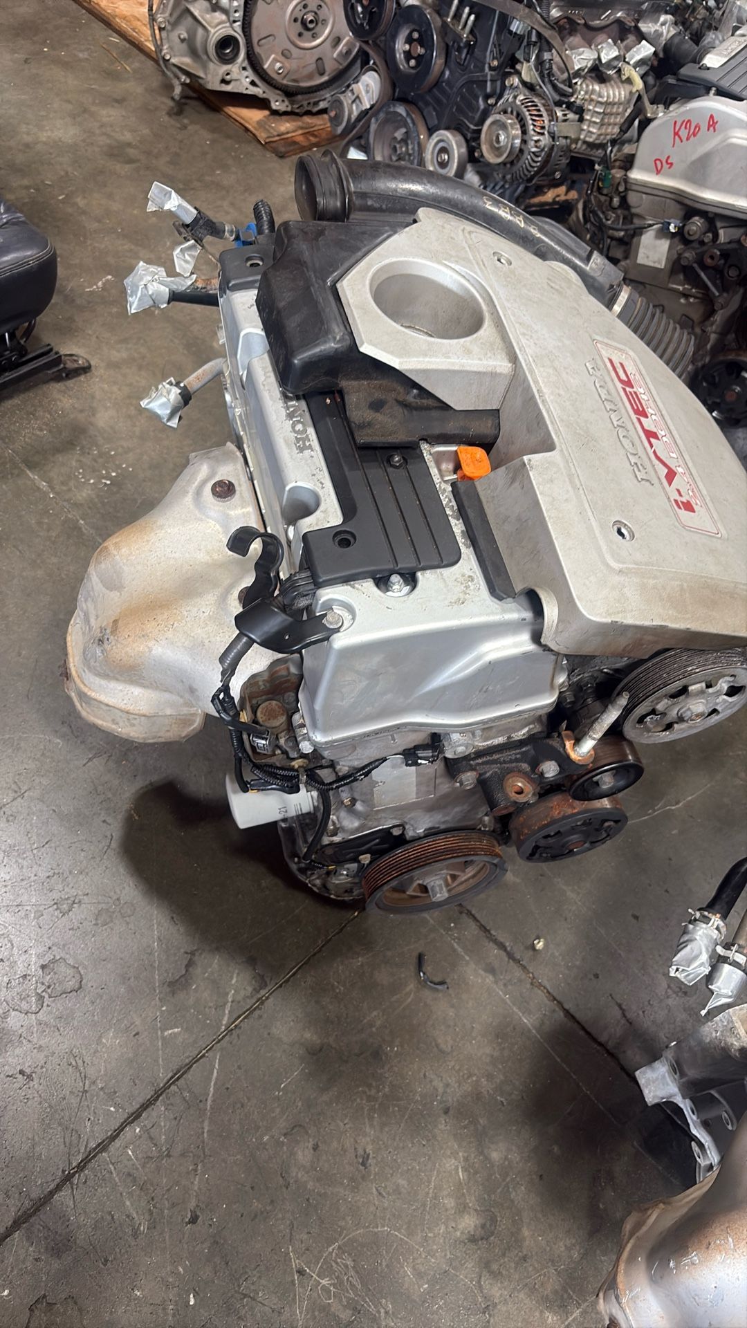 Used Jdm K24A Rbb3 Head
