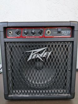Peavey 8 inch MicroBass combo amplifier