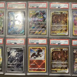 Pokemon PSA Slabs