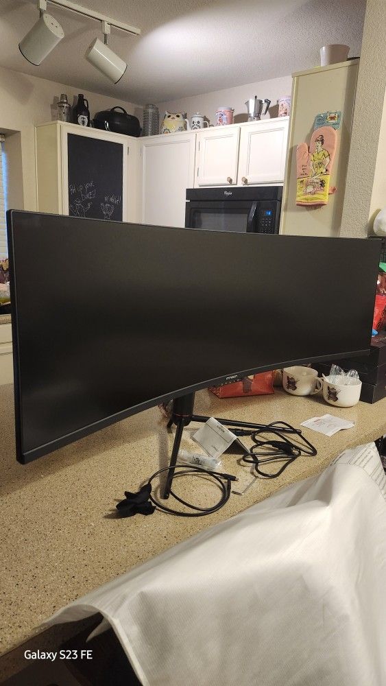 INNOCN 49" Curved Monitor Ultrawide Gaming 120Hz 32:9 QHD 5120 x 1440P Computer Monitor