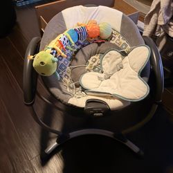 Graco baby rocker 