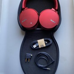Sony MDR-XB950BT Extra Bass Wireless Headphones 