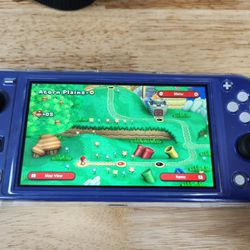 Nintendo Switch Lite 32 GB Gaming Console - Blue