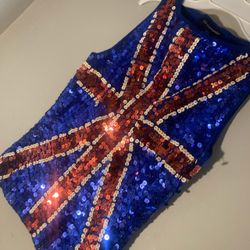 52 Weekends Sequin Tee Shirt