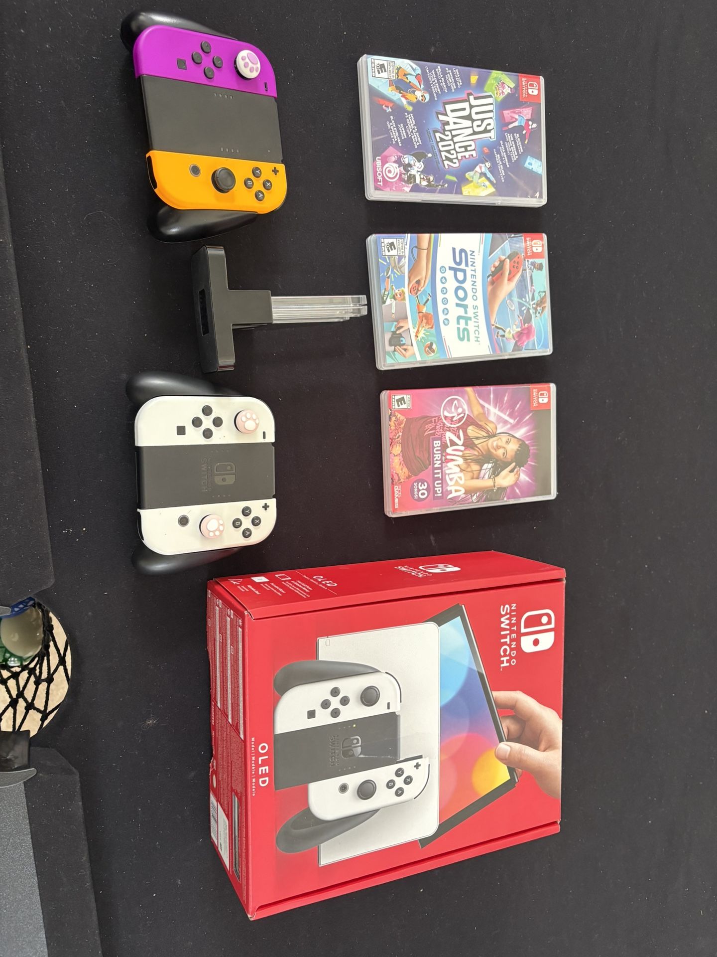 Nintendo Switch Oled Super Nuevo