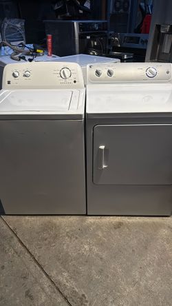 Washer And Dryer 