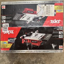 SKILSAW 7” Wet Tile Saw 