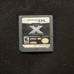 X-Men: The Official Game - Nintendo DS Game Only NDS Game Casee Not Included
